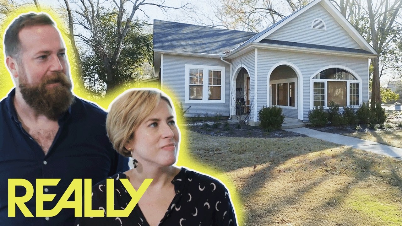 Ben and Erin TRANSFORM Rockstar Home With $100,000 Renovation Budget | Home Town