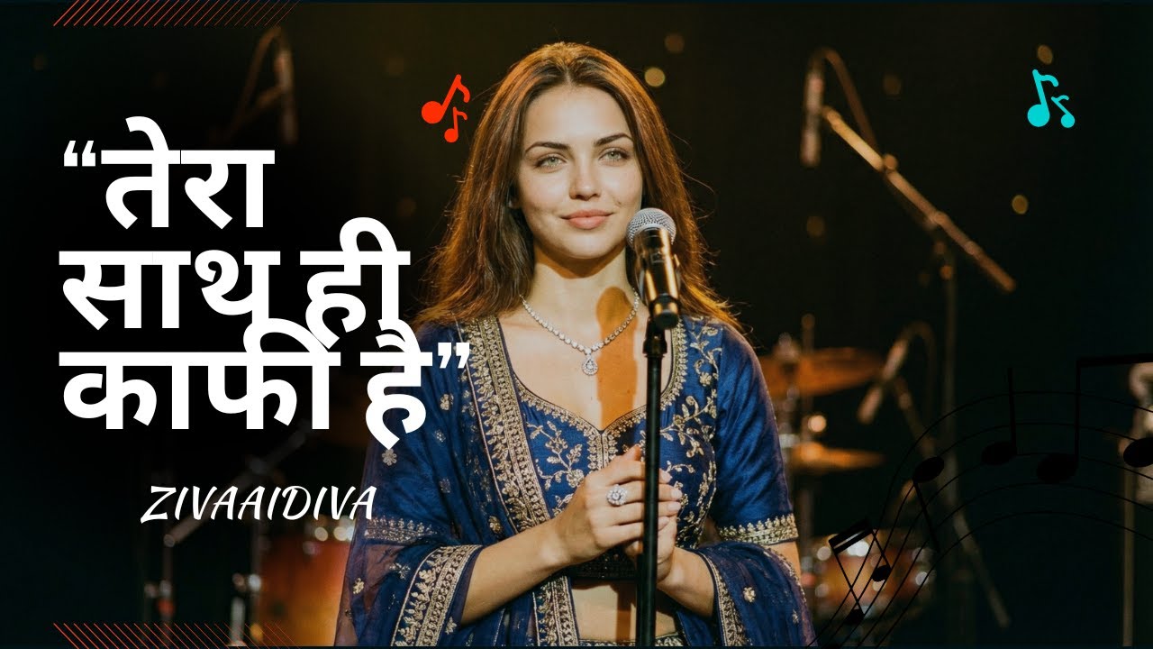 Tera Saath Hi Kaafi Hai (Official Audio) - Ziva -  #zivaaidiva #hindilovesong  #lovesongs #oldsongs