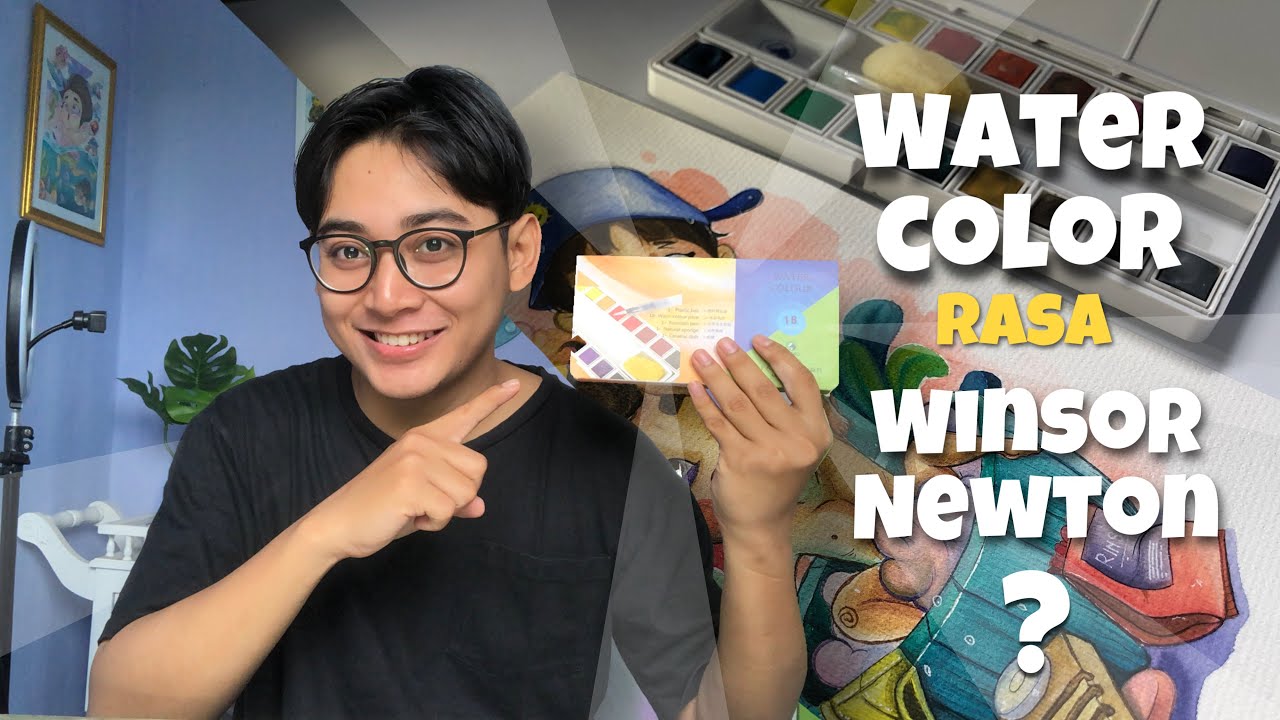 REVIEW WATERCOLOR MARIES