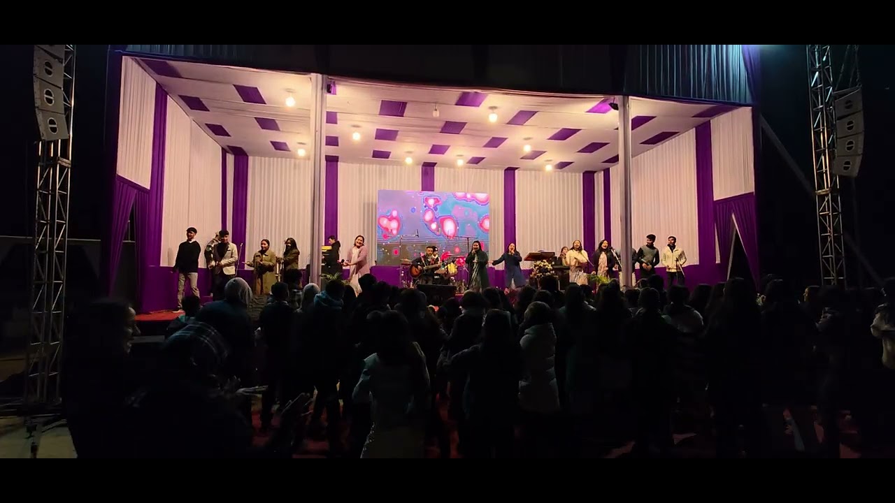 Day 2 Assamble 17/1/2026/ at Steplanglur Bible Believing church 
