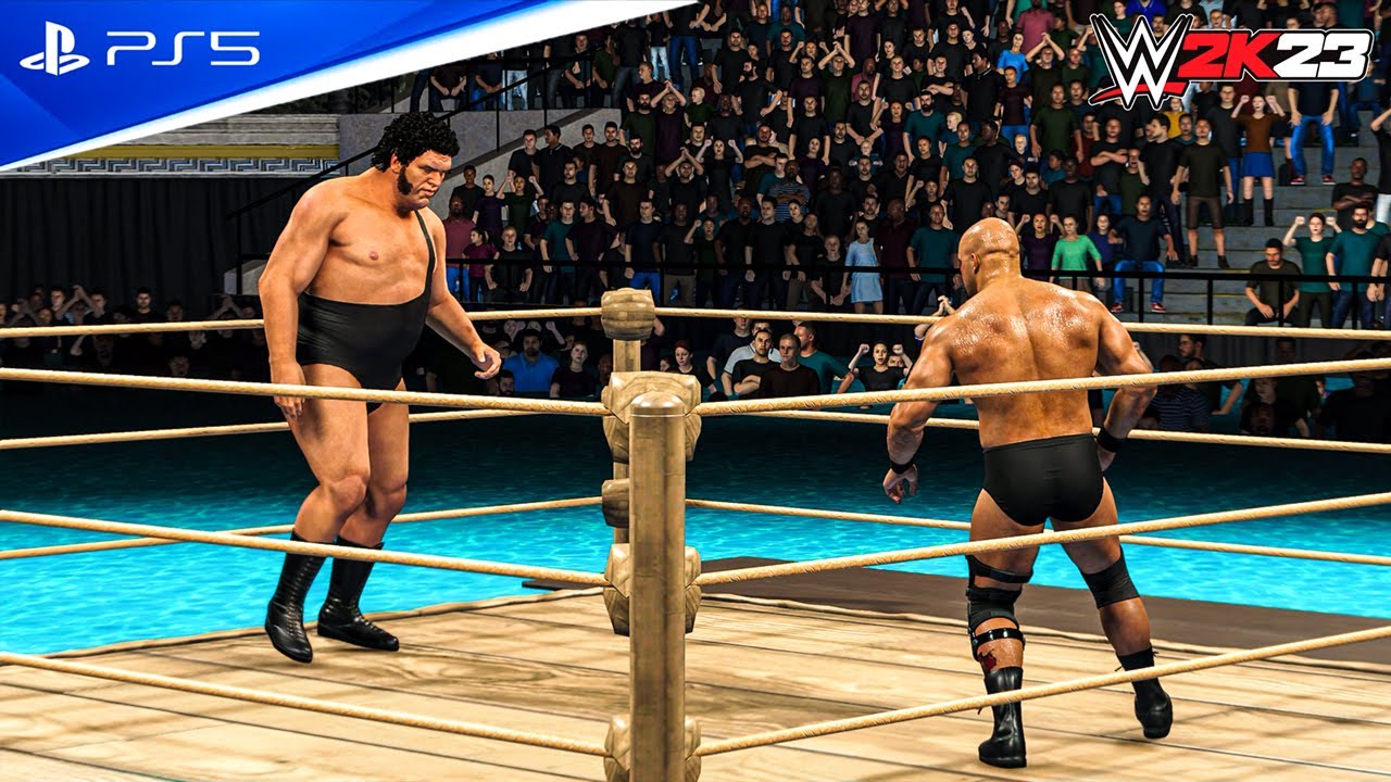 WWE 2K23 - Hall of Fame 20-Man Water Royal Rumble Match | PS5™ [4K60]