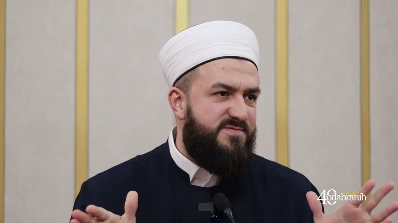 Halka hadisa &ldquo;40 Odabranih&rdquo; (29) - &ldquo;Priprema za Bedr&rdquo;; Imam Salko Balkić