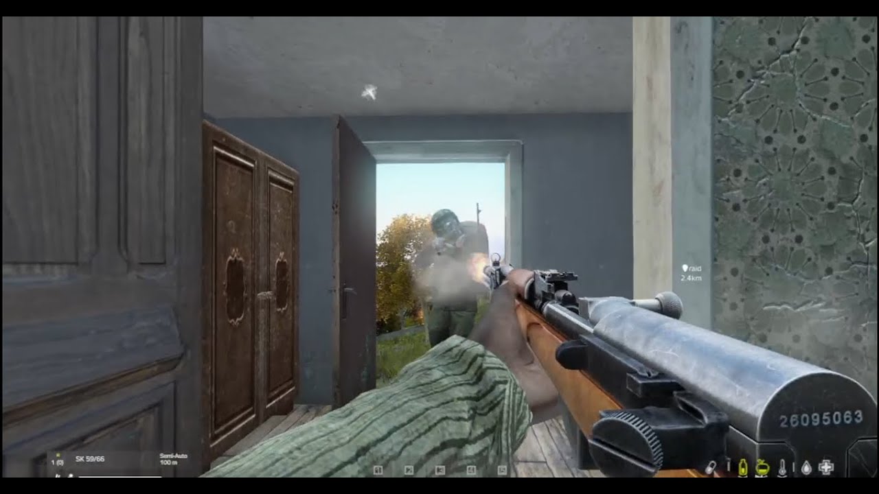 Intense Fight In DayZ