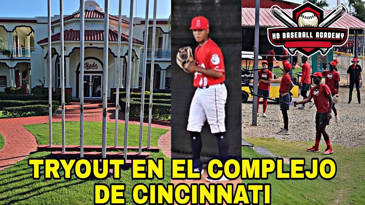ASI FUE EL TRYOUT con EL LANZADOR DELVIS TORRES con CINCINNATI