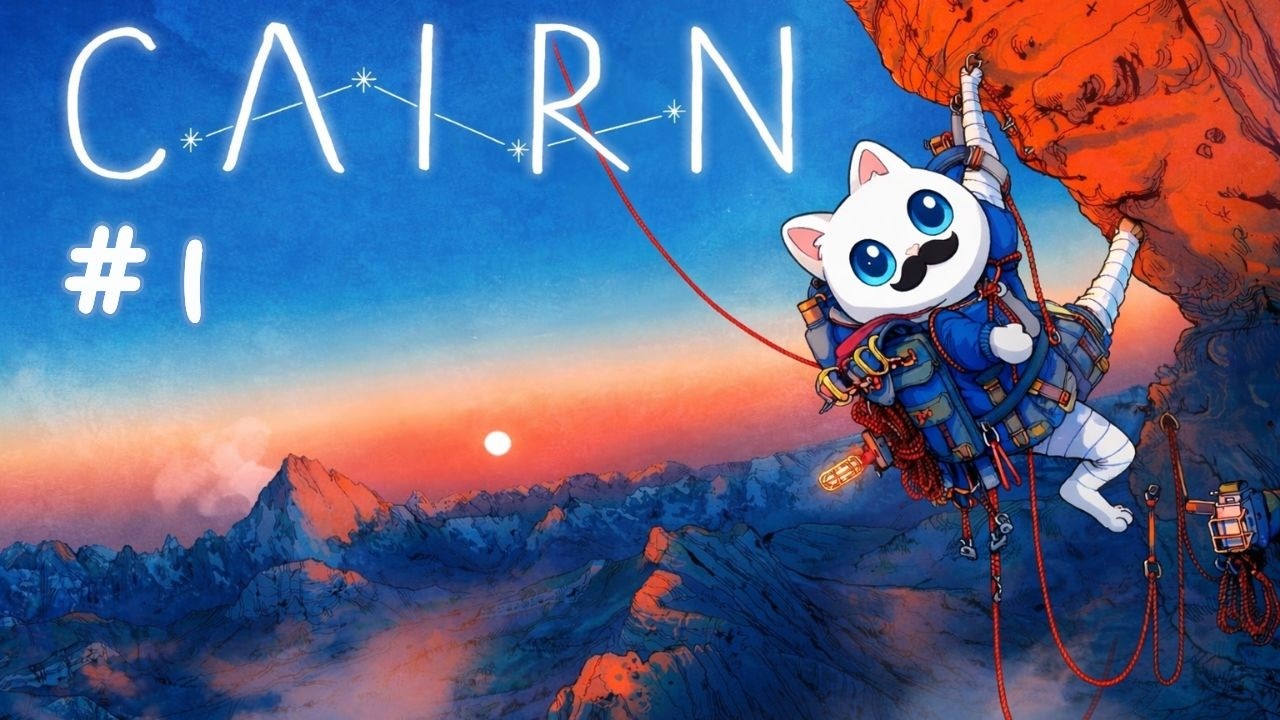카타르시스 끝판왕 등산게임｜Cairn(케언/케른) 풀버전 #1