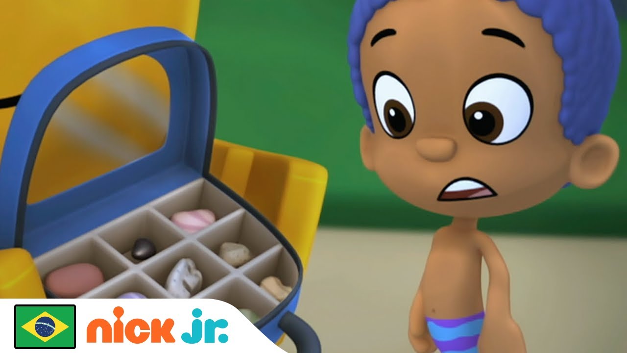Bubble Guppies | Bubble Guppies Aprendem Sobre o Espaço! | Nick Jr. em Português