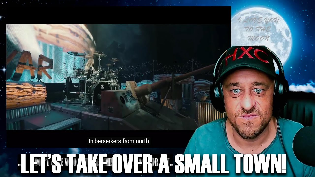 SABATON - Swedish Pagans (Live - The Great Tour - Gothenburg) Reaction!