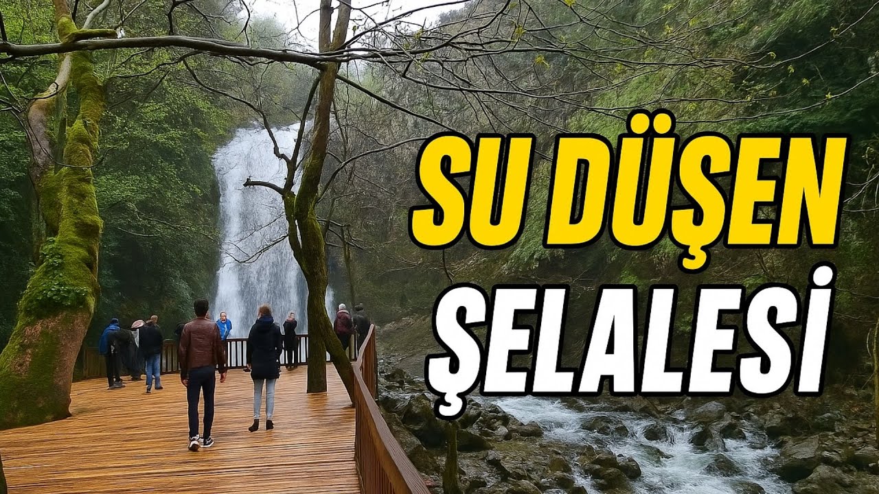 Bursa Gemlik’te Saklı Cennet: Su Düşen Şelalesi #Gemlik #SuDüşenŞelalesi #BursaGezilecekYerler