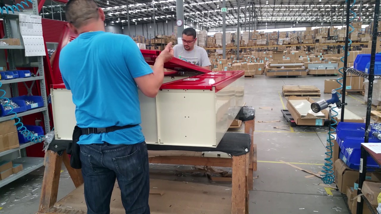 Locker assembly ASI