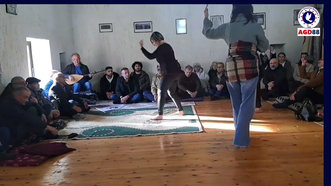 Kızıl Deli Seyyid Ali Sultan Tekkesi'nde Cem Olduk - 11.04.2025