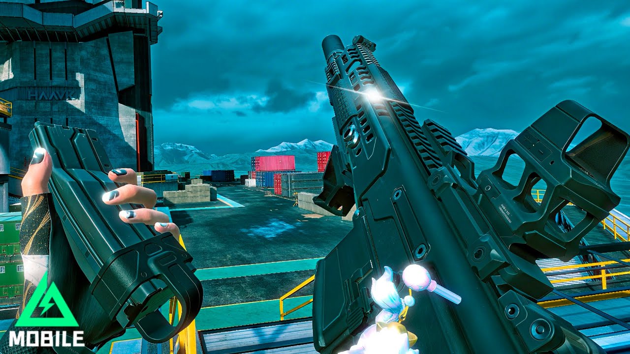 DELTA FORCE MOBILE META MCX VICTORY UNITE GAMEPLAY