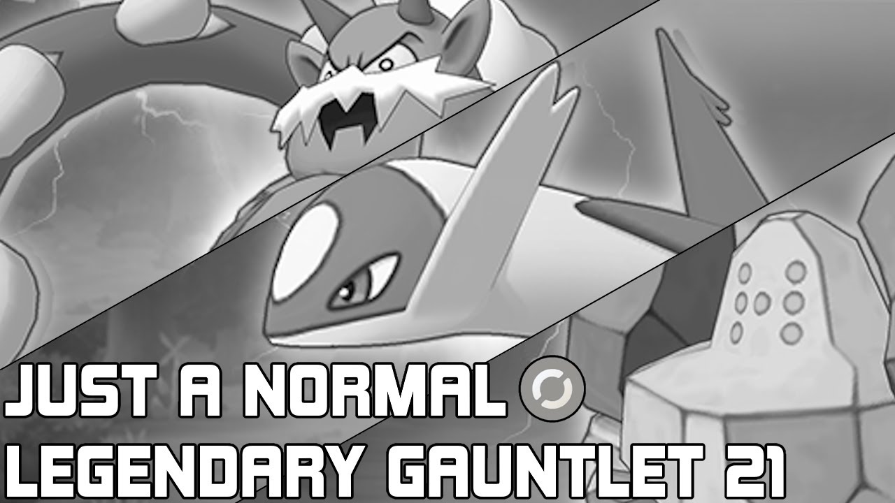 Just a Normal Legendary Gauntlet 21 [Pokémon Masters EX]