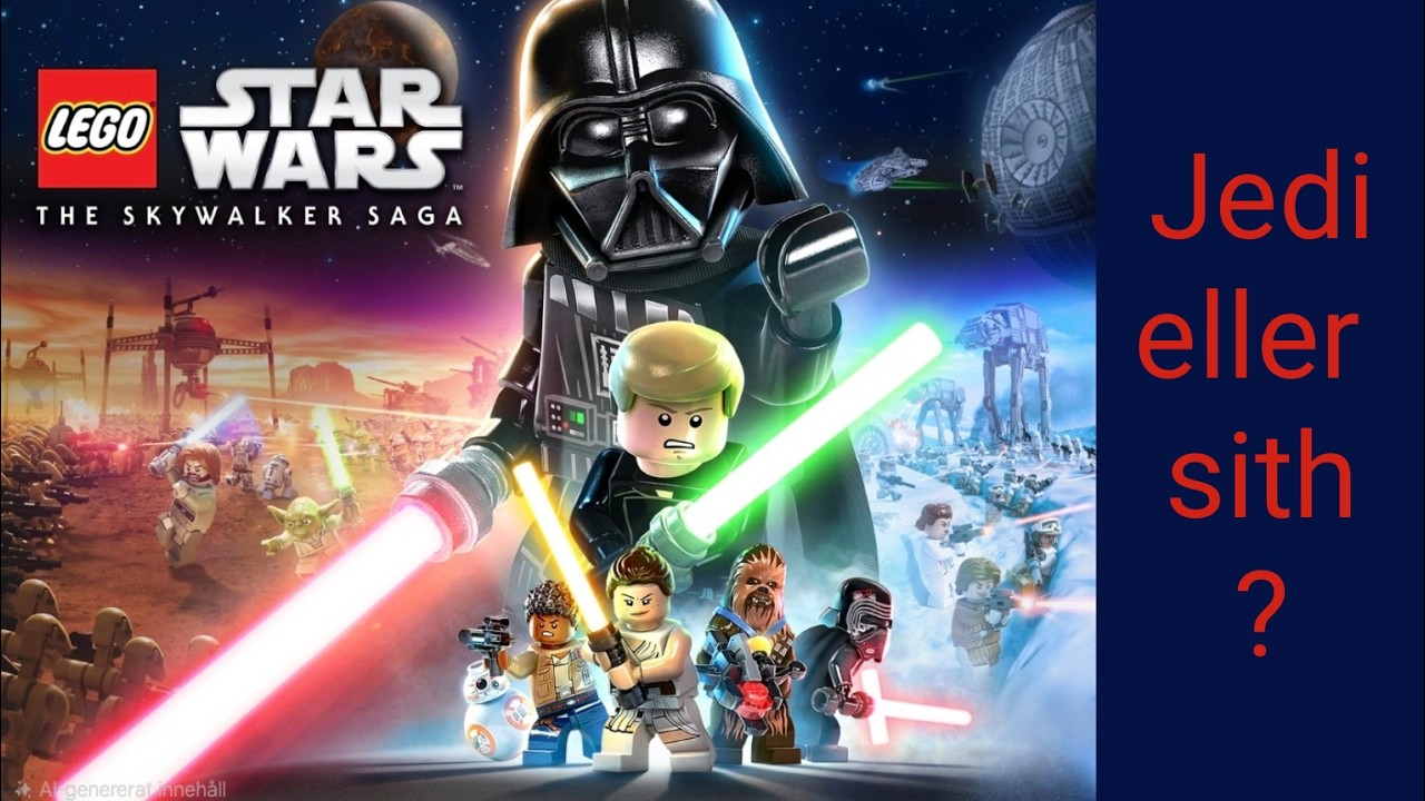 Blir jag en Jedi eller Sith? | Lego Star Wars #1