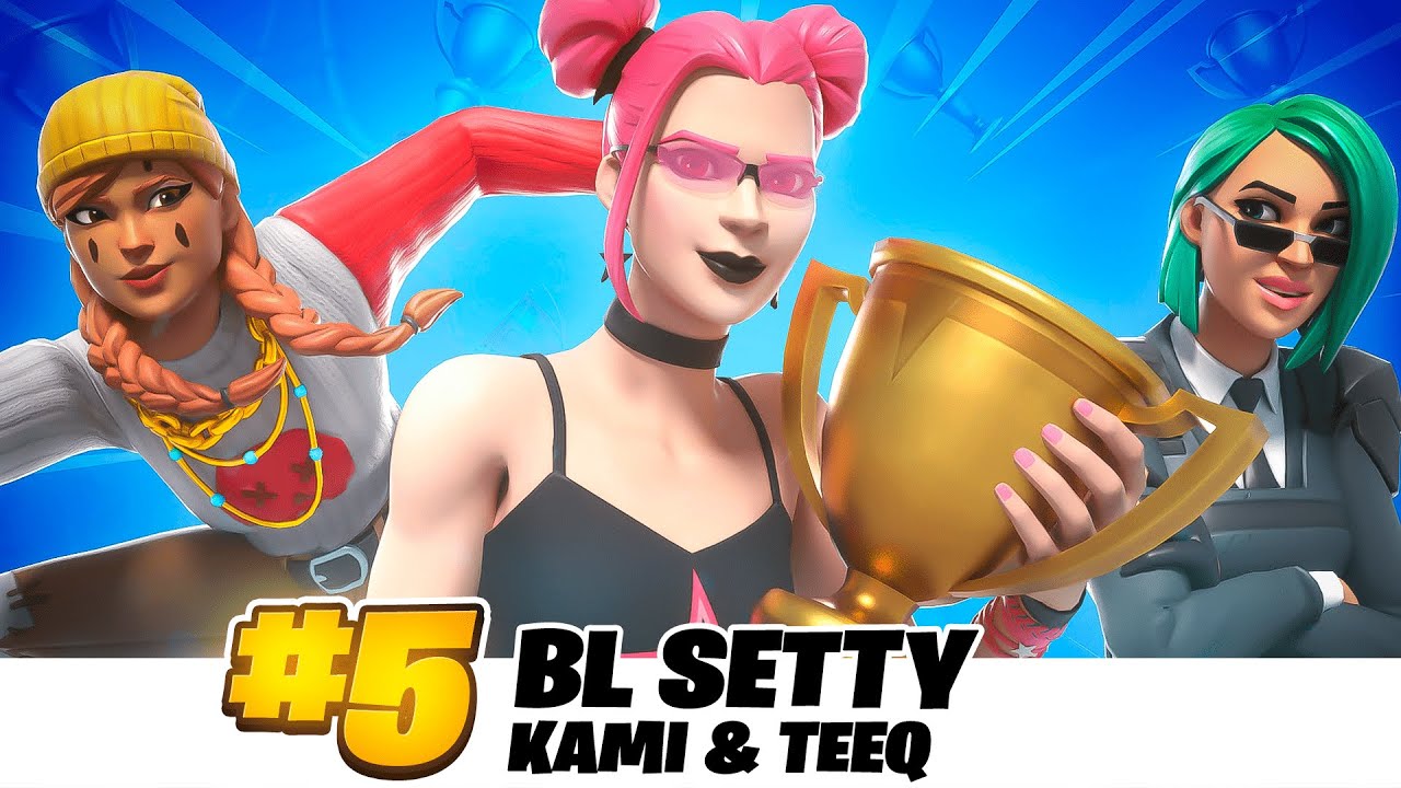5TH PLACE TRIO CASH CUP 💰 ($1200) w/ KamiFN & Teeq