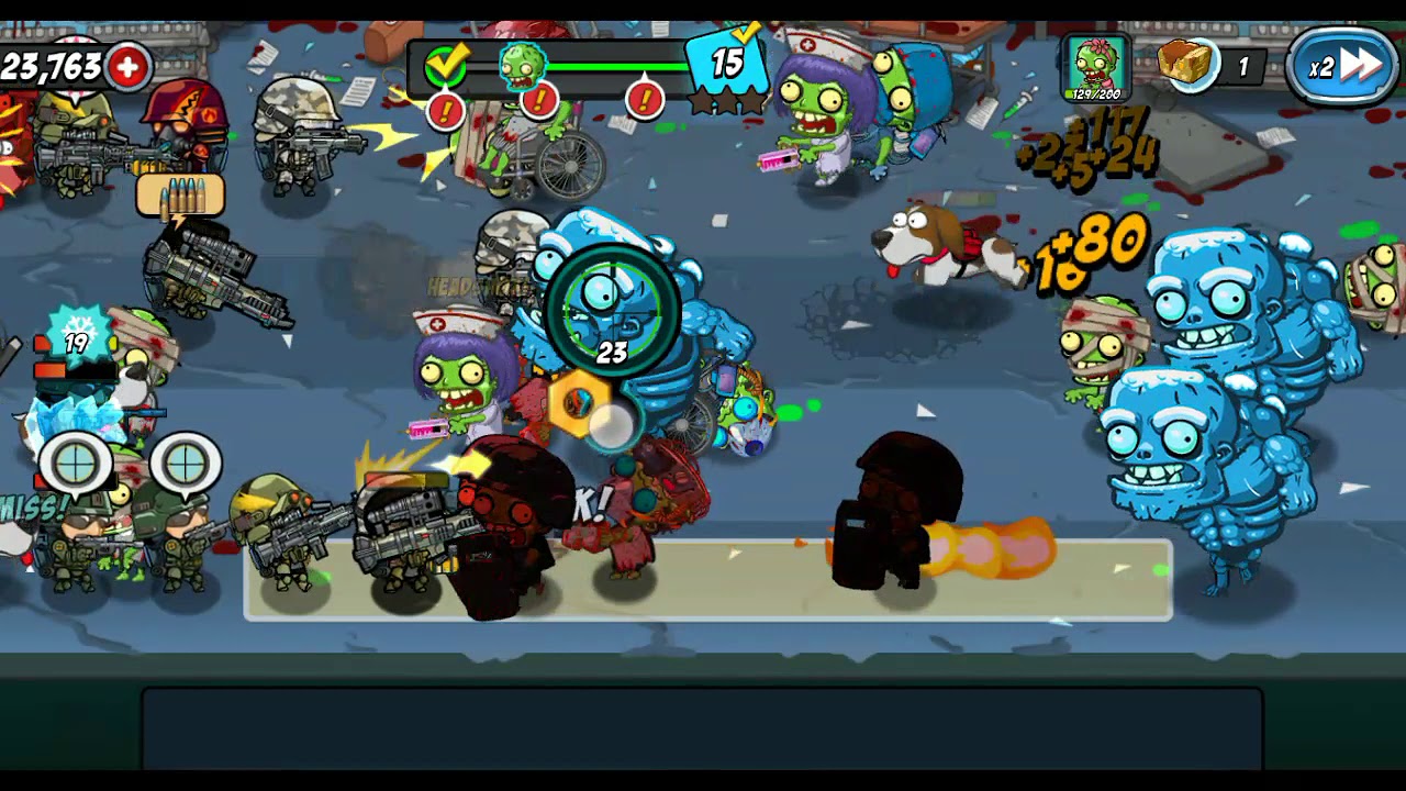 Swat Vs Zombies Season 2 Gameplay #2