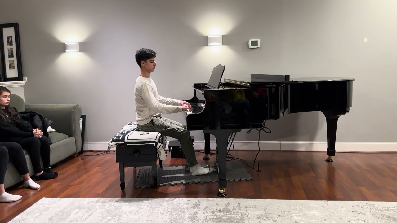 Yohaan Ardeni performs Beethoven’s Sonata in F minor Op. 10/1 I. Allegro molto e con brio