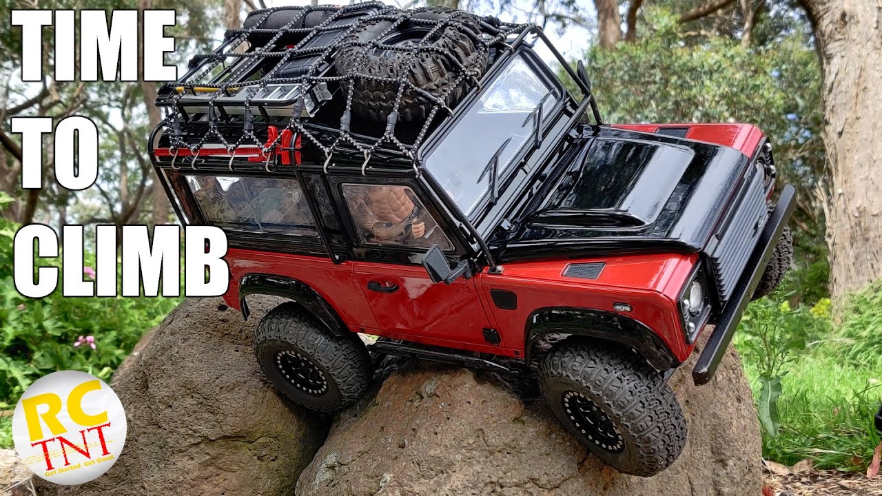 1/10 RC D90 Crawler Gets EPIC Upgrades!