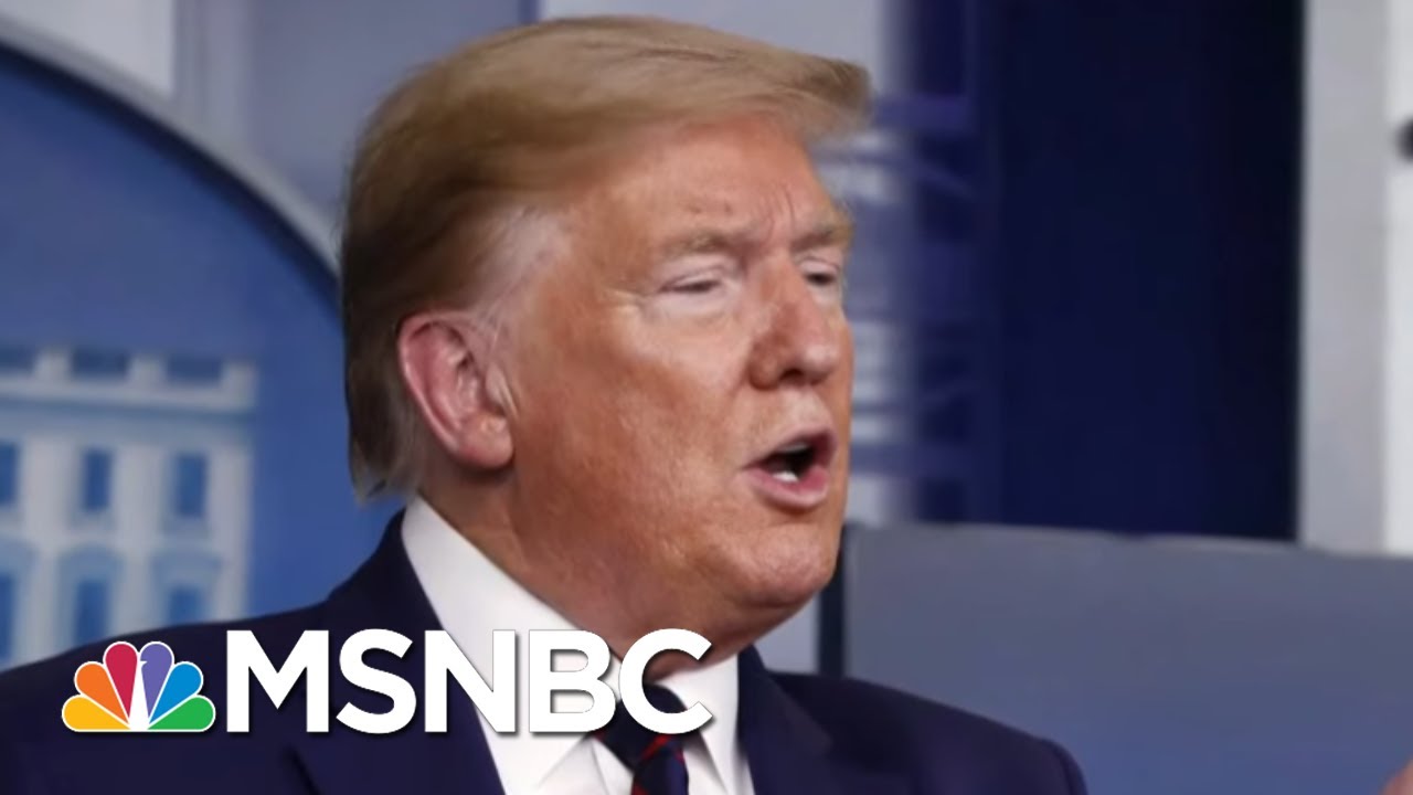 Robinson Says One Word Explains Why Trump Shouldn't Be POTUS | Morning Joe | MSNBC
