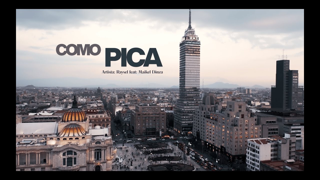COMO PICA - RAYSEL feat: MAIKEL DINZA