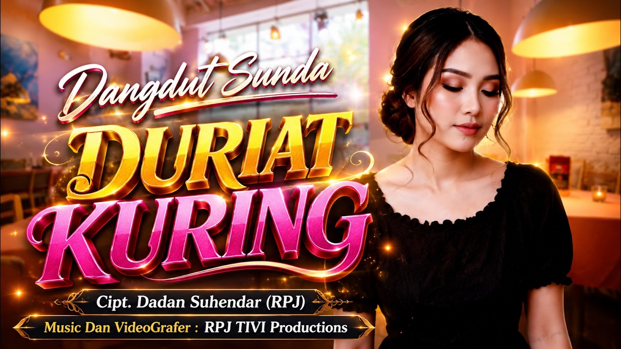 🎶DURIAT KURING VERSI DANGDUT POP‼️Cipt. Dadan Suhendar (RPJ) ‼️ Buat Yang Galau #mustikaarumchannel