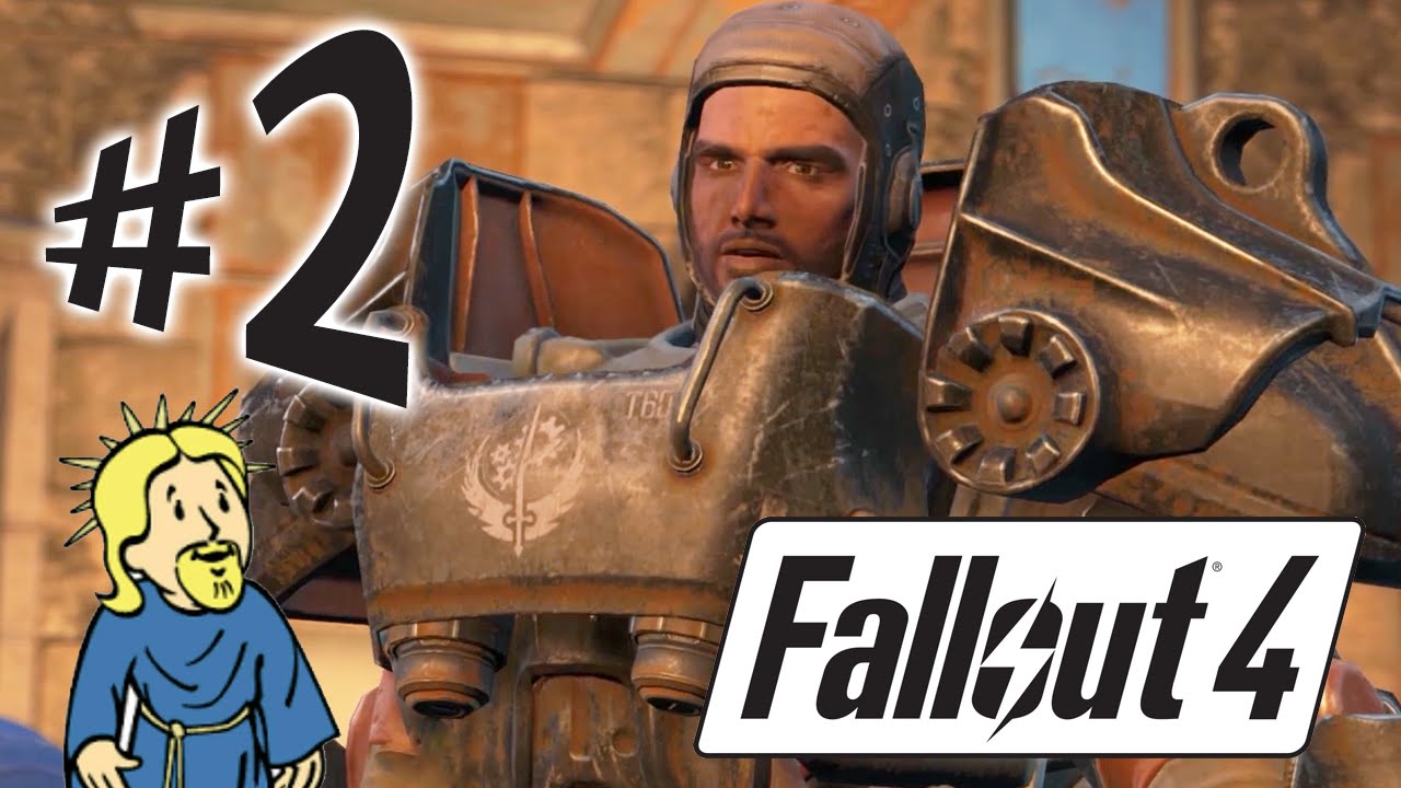 Fallout 4 - Parte 2: Irmandade do Aço! [ PC 60FPS - Playthrough PT-BR ]