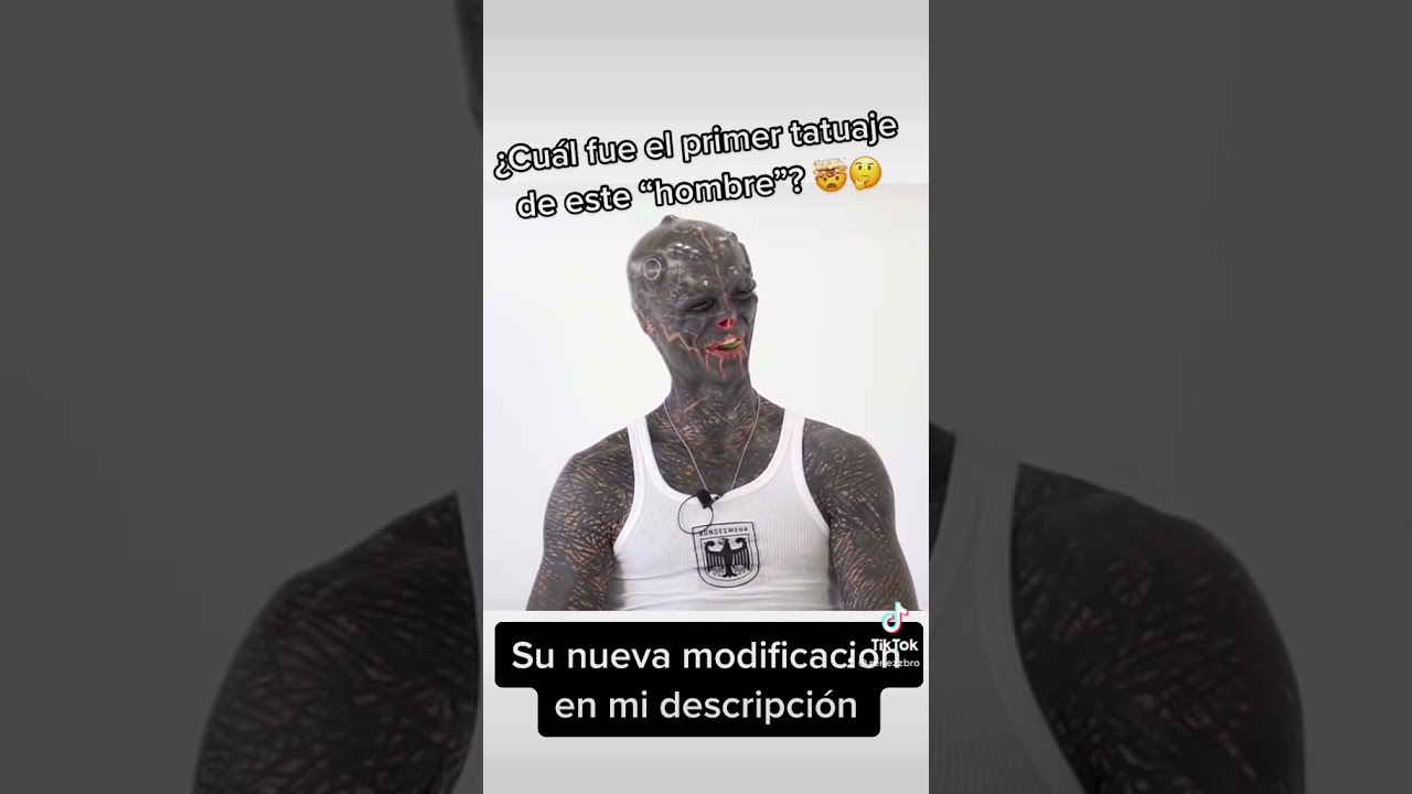 El PRIMER TATUAJE del THE BLACK ALIEN 🧐(Entrevista en la descripci&oacute;n)