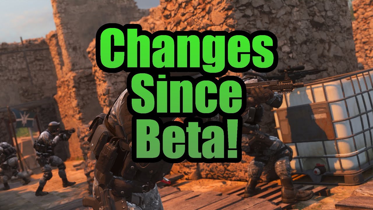Changes to MWII From Beta to Launch!