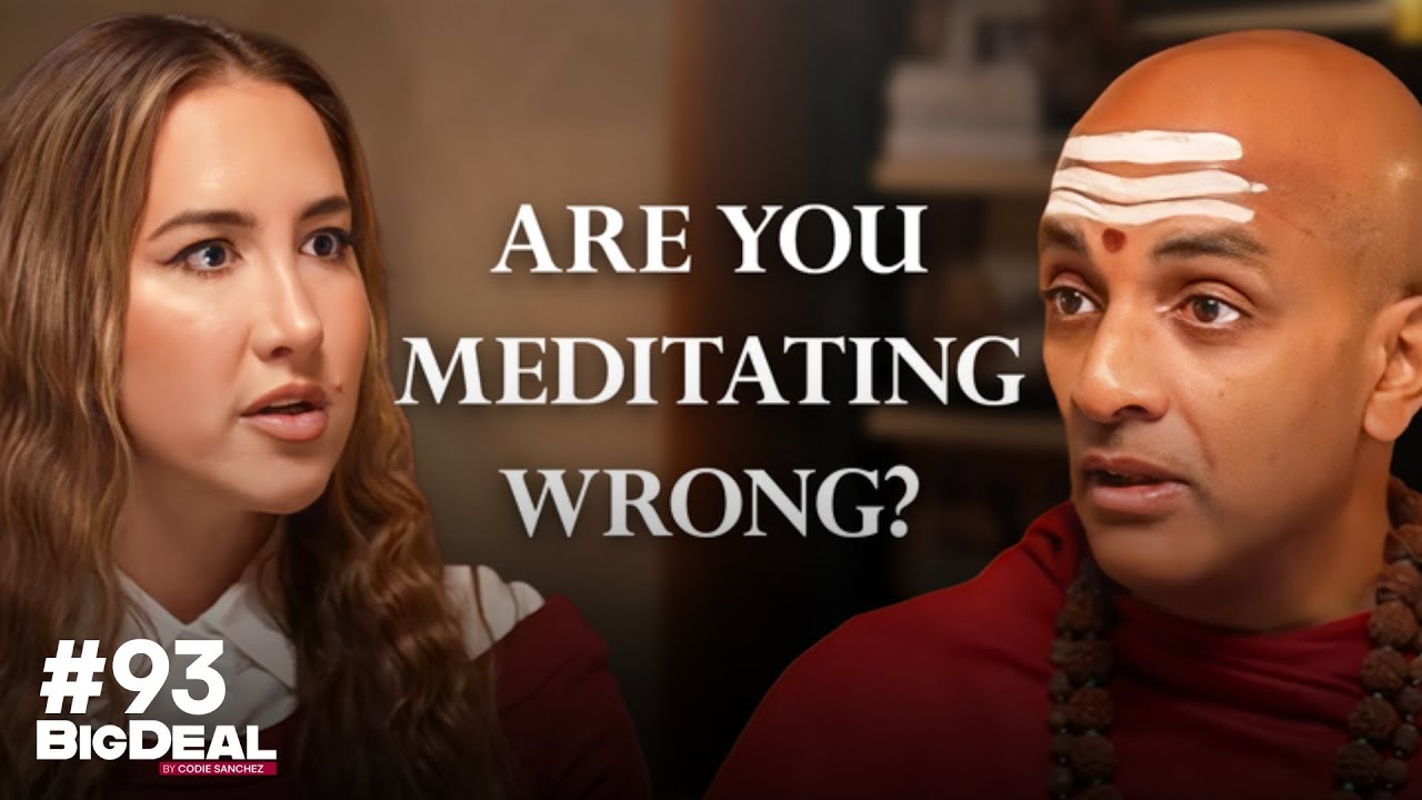 Secret Monk Practice To Stop Anxiety & Overthinking! | Dandapani