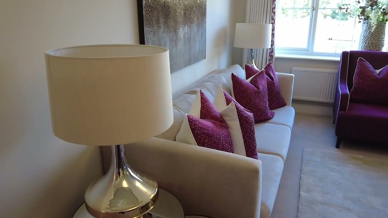 View show home at The Grange, The Ridgewood