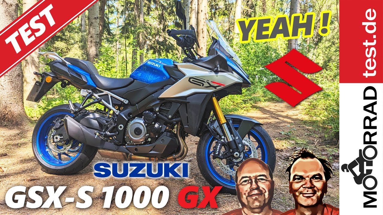 Suzuki GSX-S 1000 GX | Top Test (deutsch) des neuen Cross-Over Knüllers aus Japan