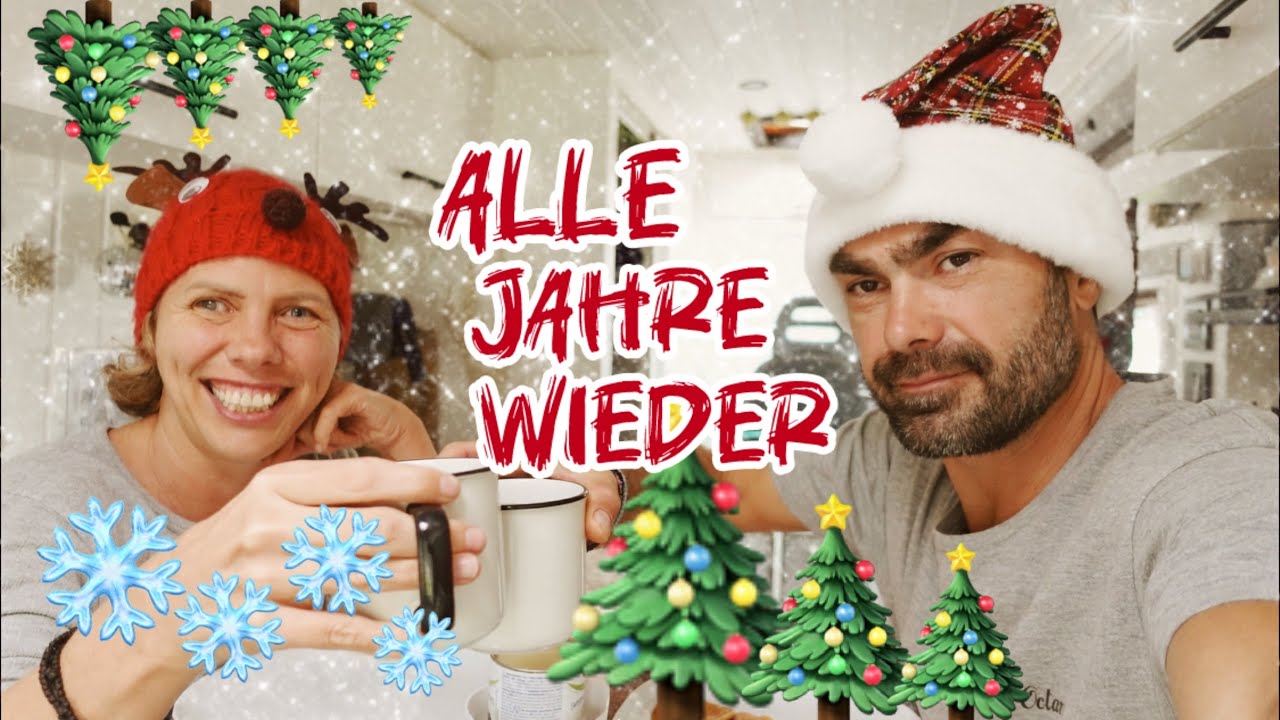🎄Weihnachten im Campervan - so feiern wir 