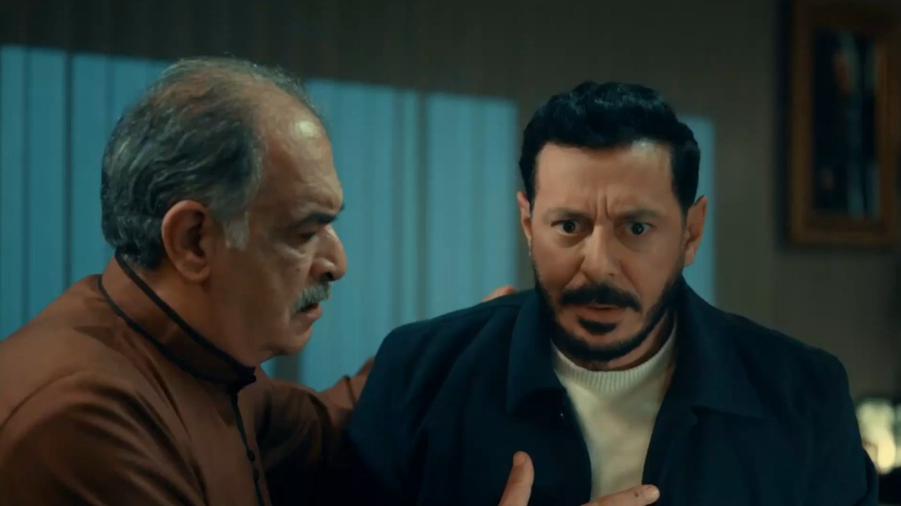 مسلسل درش | سر مرعب ظهر للمعلم درش جوه الوكالة بعد ما افتكر اللي حصل 😳😱​