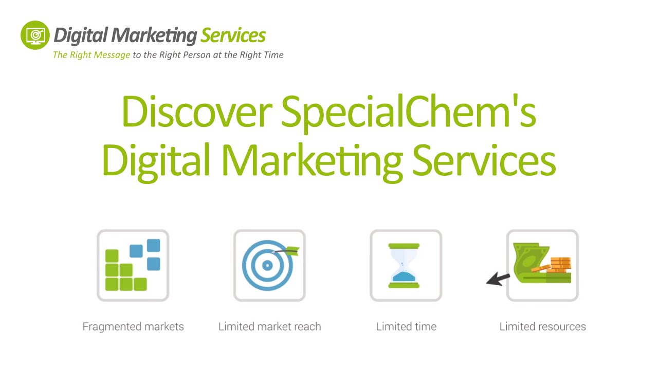 Discover SpecialChem's Digital Marketing Services