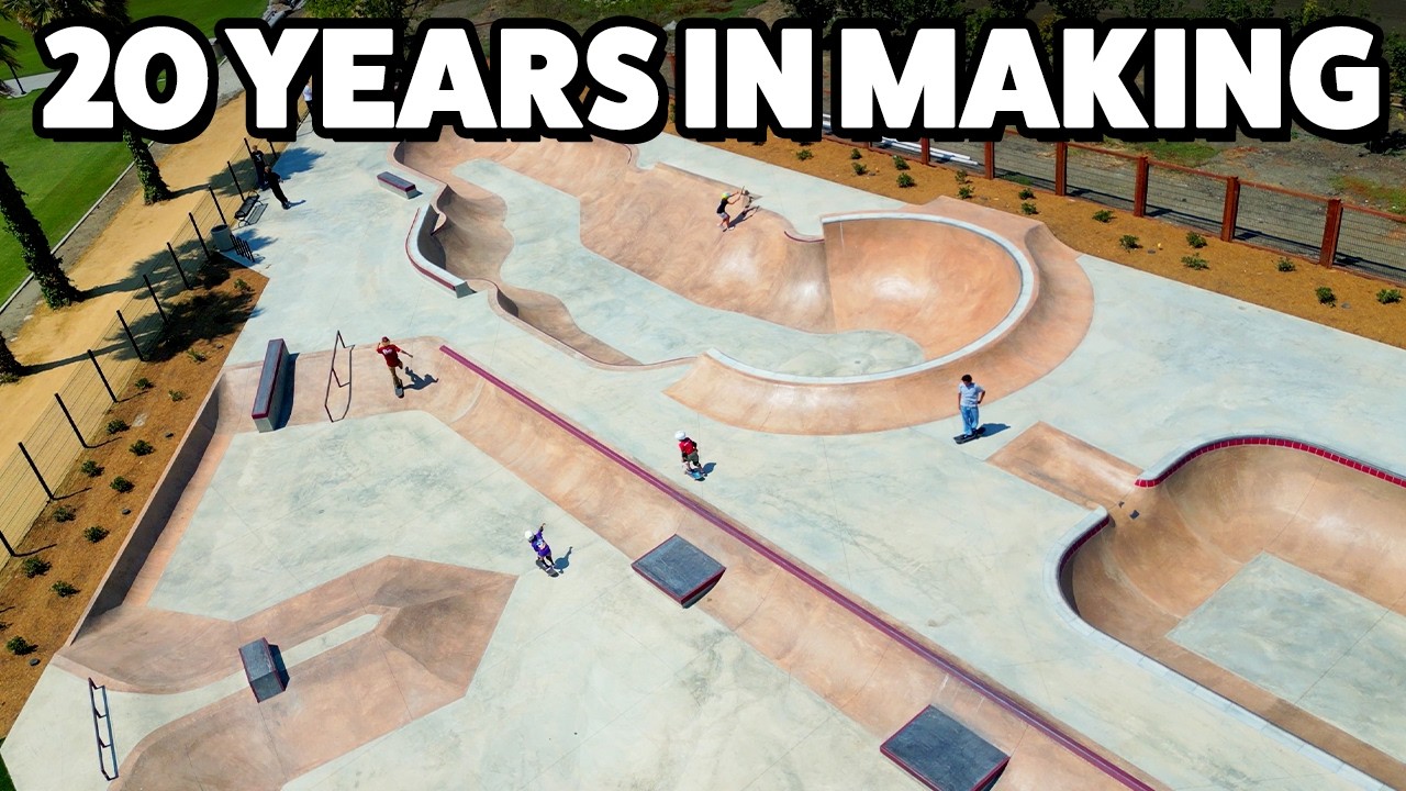 New Skatepark Worth $3.5 Million?