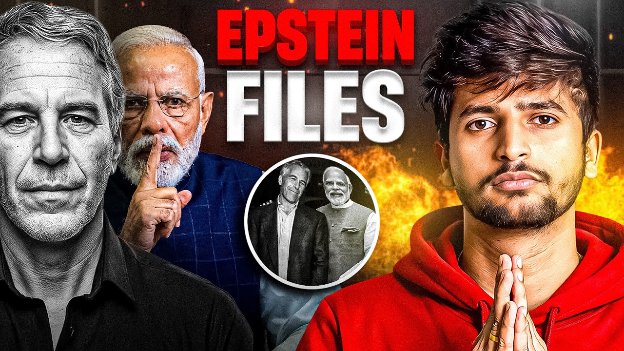 EPSTEIN FILES EXPLAINED : THE INDIA LINK NOBODY IS TALKING ABOUT