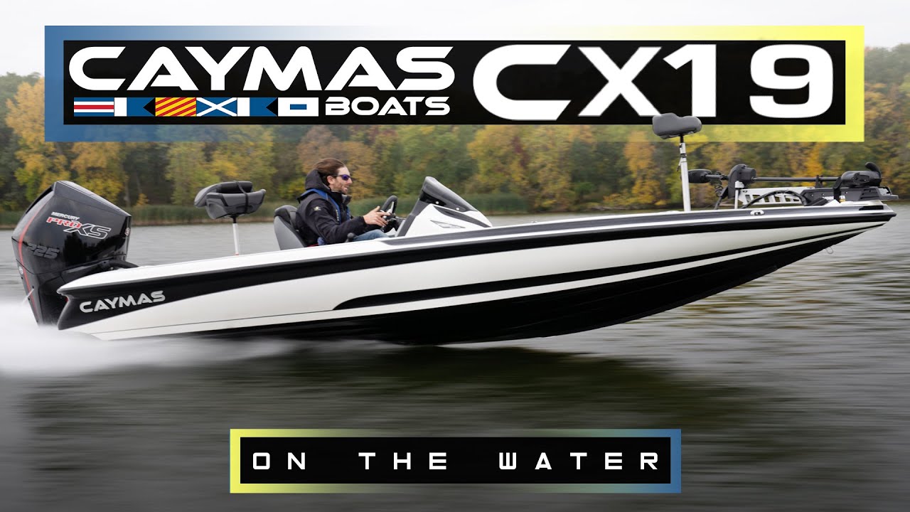 Caymas Boats CX19 Performance Test (TOP SPEED)
