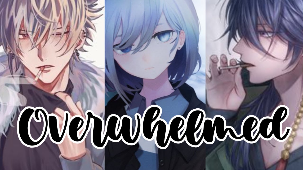 Overwhelmed switching Vocals - Nightcore ft. Ryan Mack & Christian Gates