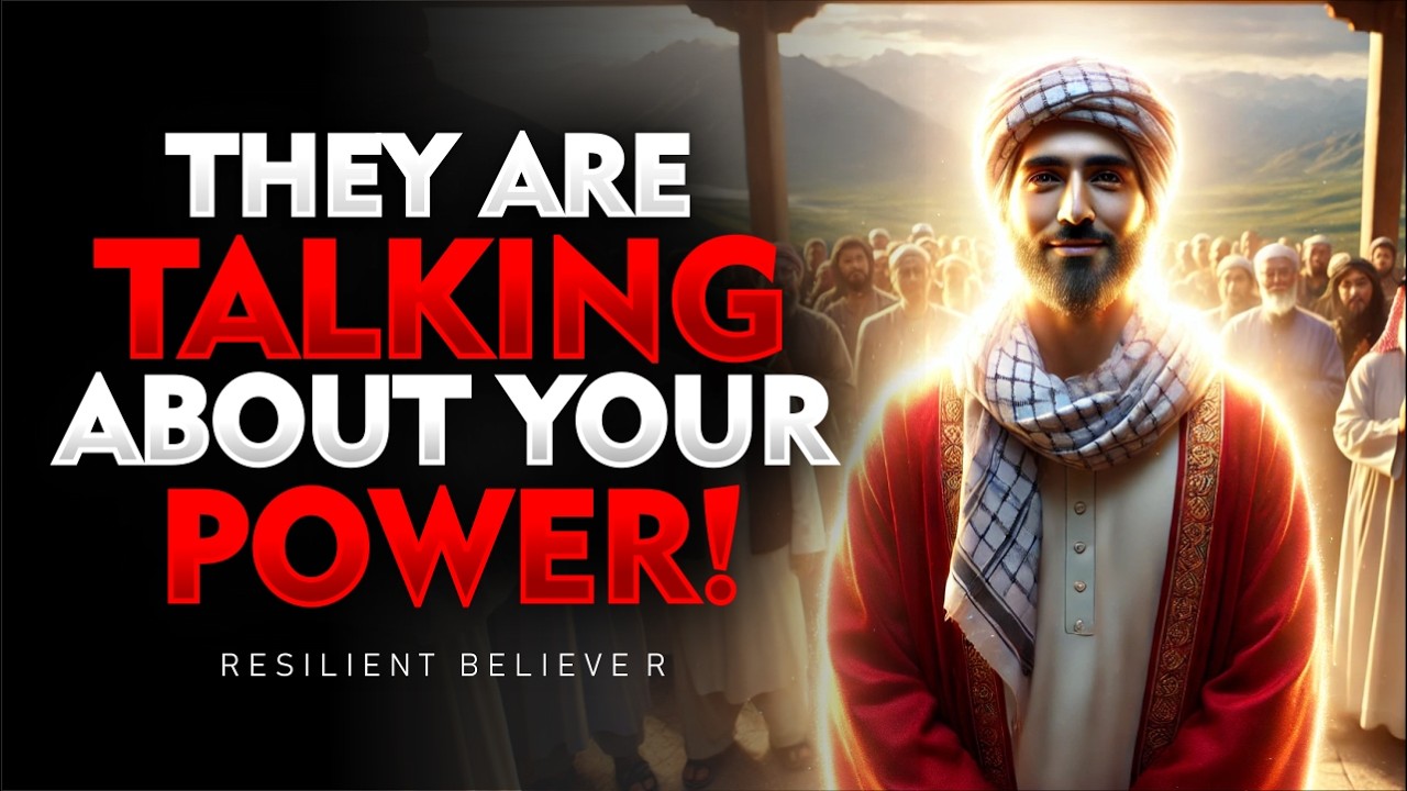 When Allah Elevates You, They Start Talking | ISLAM