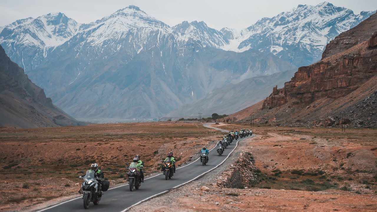 Embarking on a spellbinding journey to Spiti, the road unveiled a symphony of nature's wonders