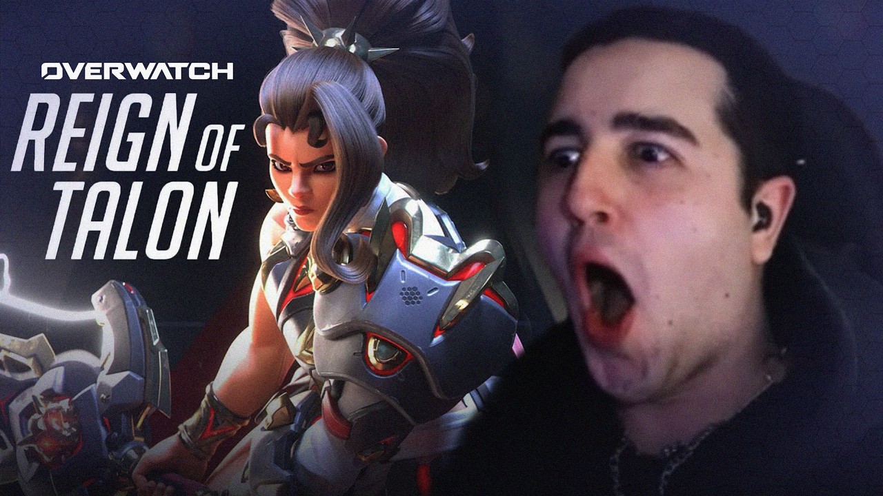 😯EL FINAL DE DOOMFIST Y TALON | Reacción Cinemática Vendetta Overwatch