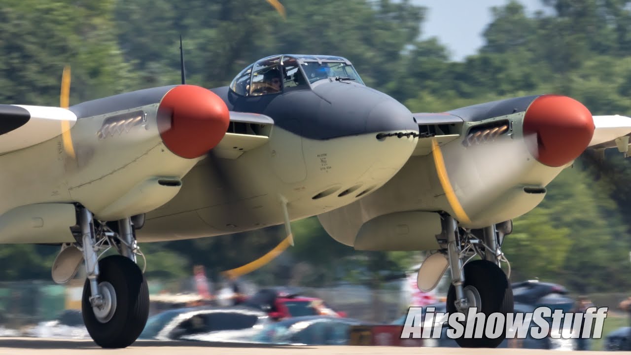 Warbird Arrivals and Departures - Saturday - EAA AirVenture Oshkosh 2019