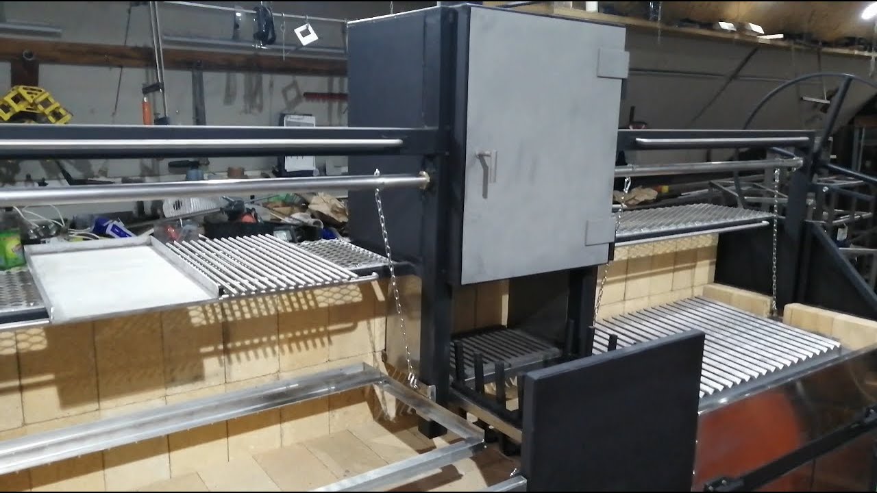 Argentina Prime - Профессиональный Аргентинский гриль Парилья и духовым шкафом в ресторан. mAlexa.ru