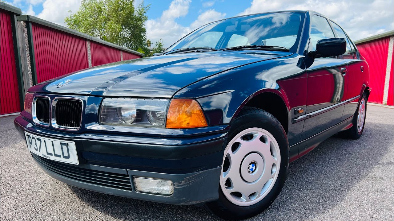 1996 BMW E36 320I saloon - Low mileage - SOLD