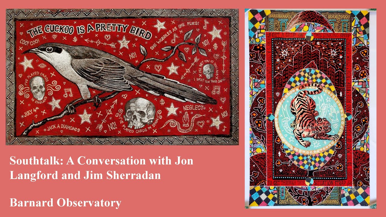 SouthTalks | Tenth Anniversary of SarahFest | Jon Langford and Jim Sherradan