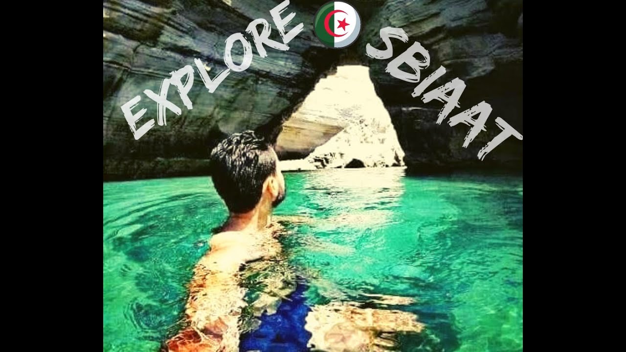 WHEN THE HILL EMBRACES THE SEA .....SBIAAT 🏖 😍 😍 😍 🇩🇿 🇩🇿