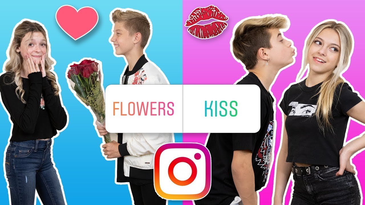 INSTAGRAM Followers Control My FIRST DOUBLE DATE **CRUSH REVEAL**❤️💋| Gavin Magnus ft. Coco Quinn