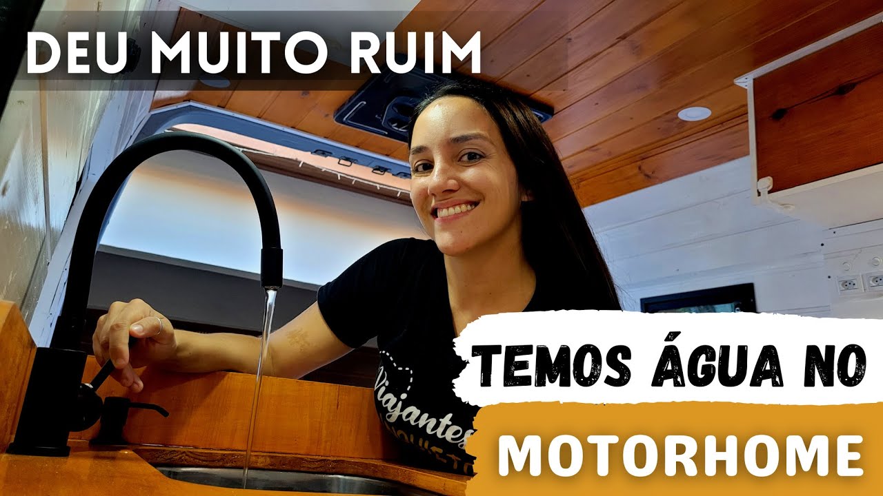 HIDRÁULICA no MOTORHOME: equipamentos, conexões e PROBLEMAS