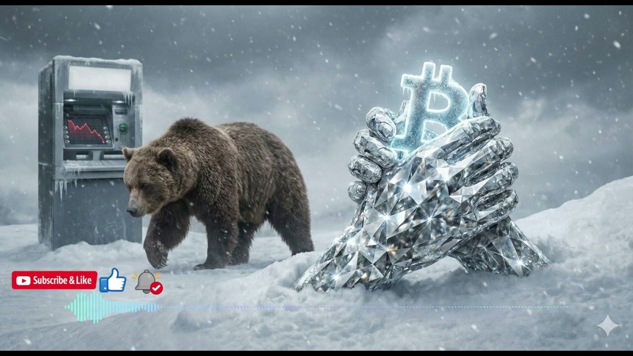 Crypto Bearish Anthem - Diamond Hands In Winter #music #lyricvideo #crypto #investing