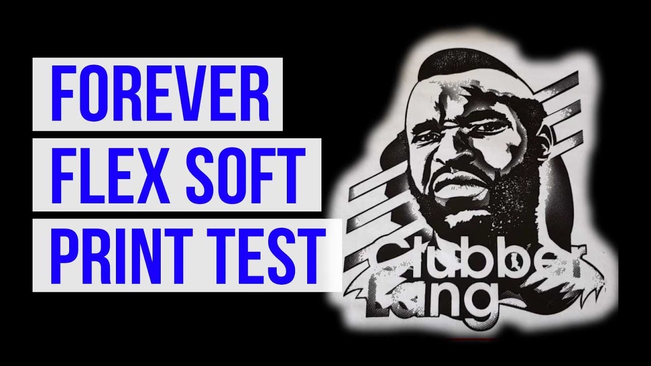 FOREVER Flex-Soft (No-Cut) Laser Heat Transfer Paper - Thu, 8 Feb 2018