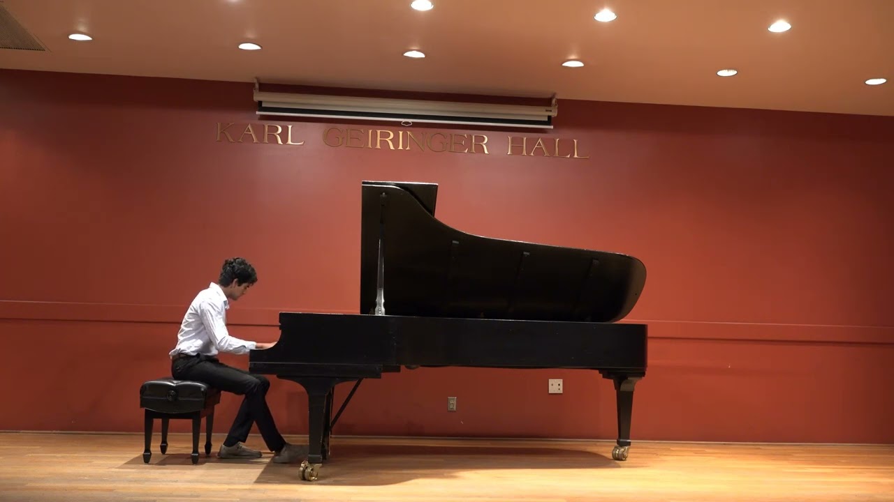 Sriram's senior piano recital (part 2)